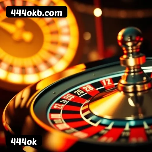 444ok bônus R$5.000 + 500 giros - Rollover 35x, prazo 30 dias, 38% taxa conversão